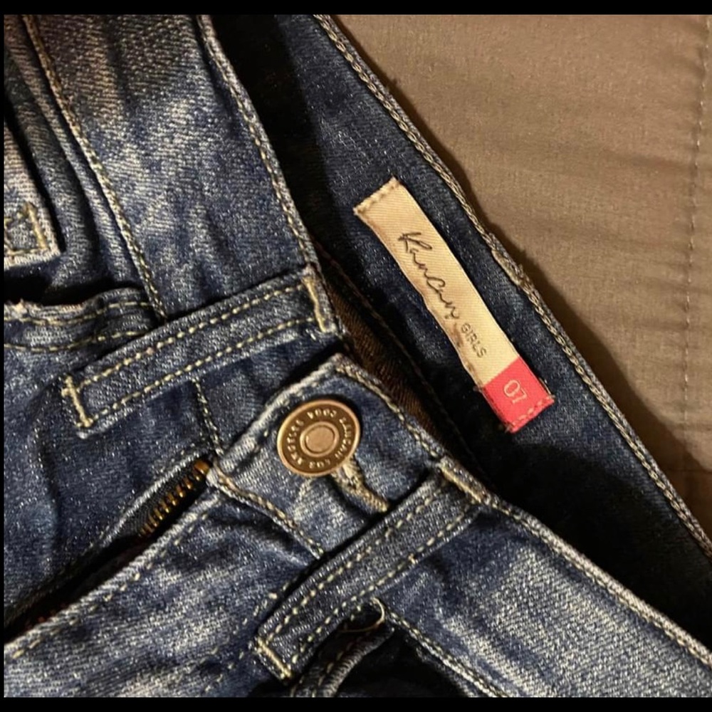 Kancan Girls Jeans size 7